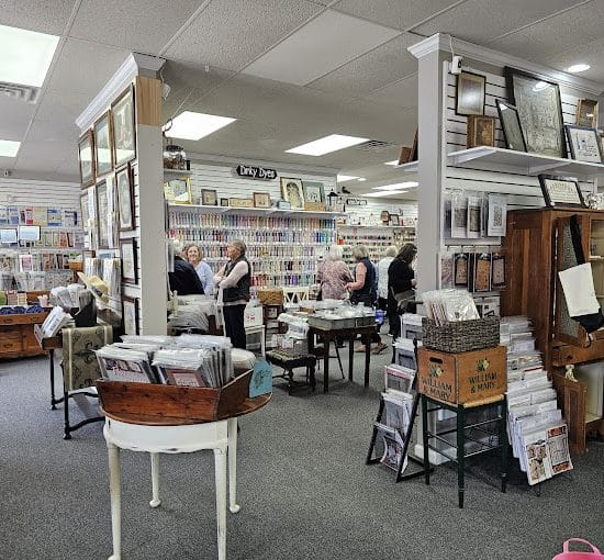 Liberty Hill Needleworks, Williamsburg, VA (USA)