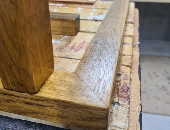 Making our custom wall shelves