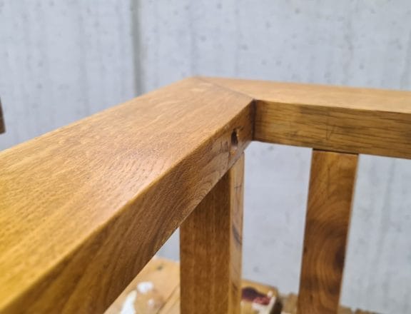 Making our custom wall shelves