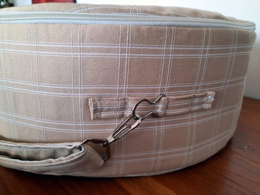 Drum bag (for bodhràn) made to measure