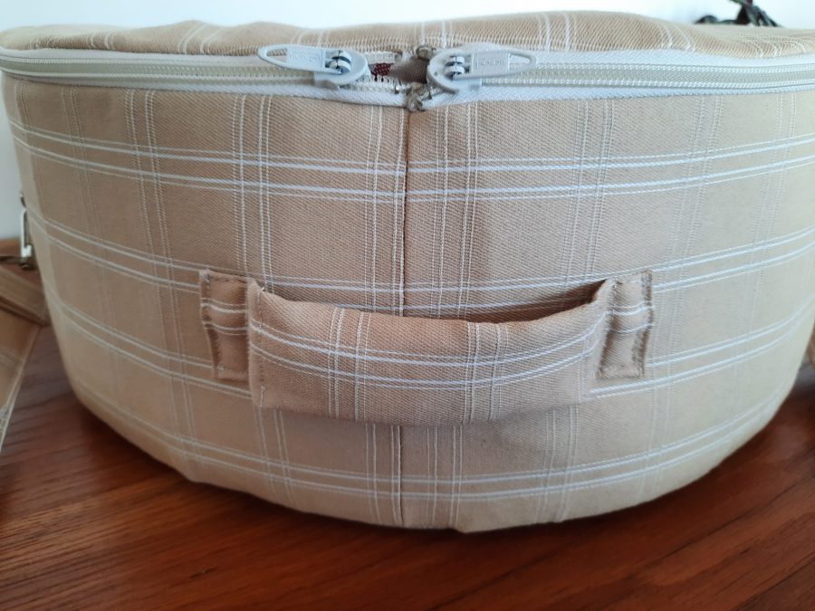 Drum bag (for bodhràn) made to measure