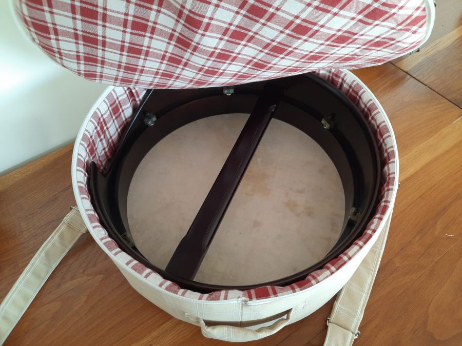 Drum bag (for bodhràn) made to measure