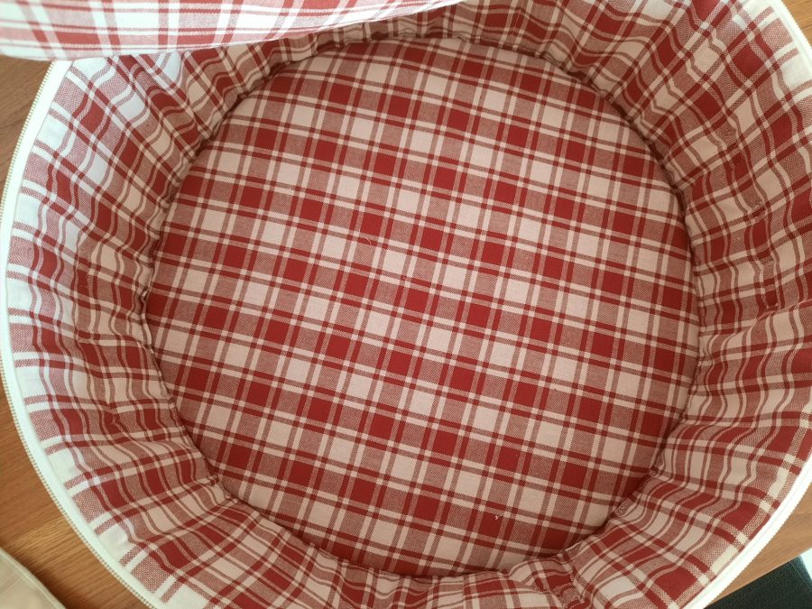 Drum bag (for bodhràn) made to measure