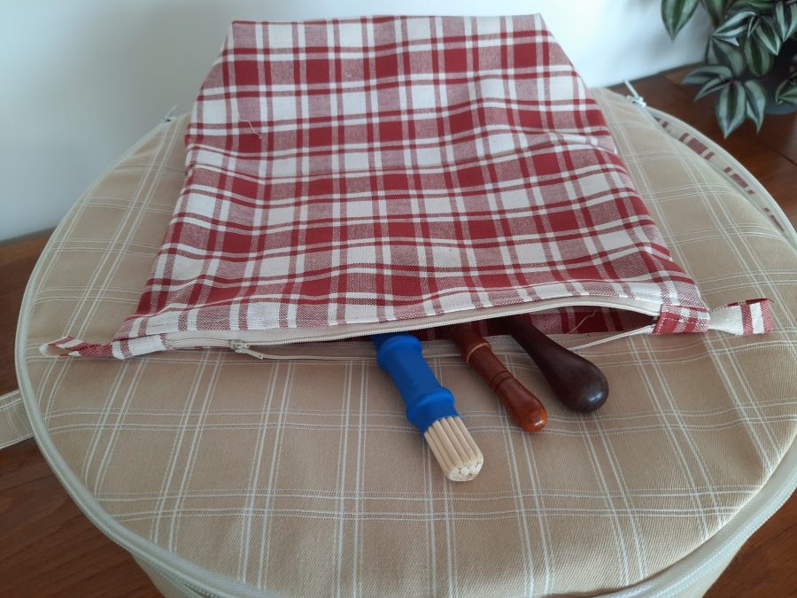 Drum bag (for bodhràn) made to measure