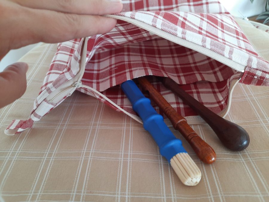 Drum bag (for bodhràn) made to measure