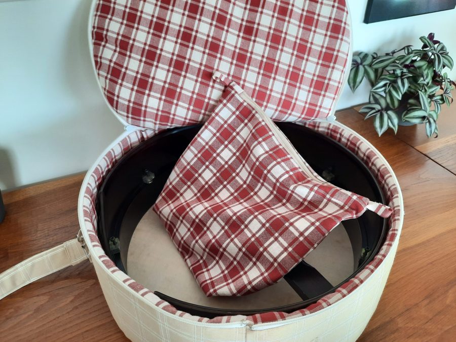 Drum bag (for bodhràn) made to measure