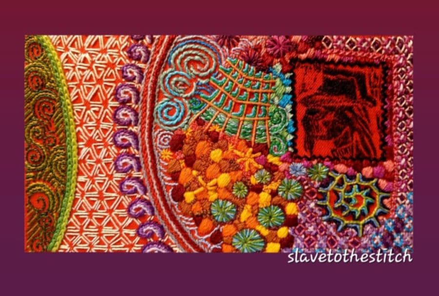 "Dream n' Stitch project" exhibition piece by Owen Kelly. West Cork Arts Centre 17-25th October 2025