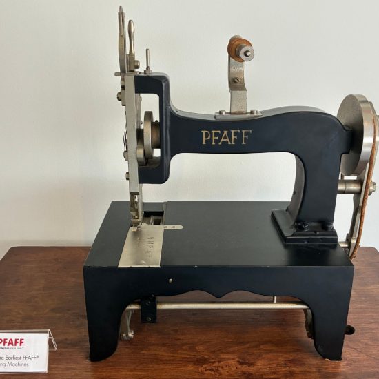 One of the earliest Pfaff sewing machines