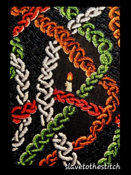 "Dream n' Stitch project" exhibition piece by Owen Kelly. West Cork Arts Centre 17-25th October 2025