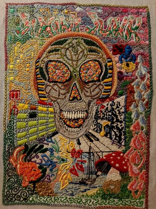 Other embroideries by Owen Kelly