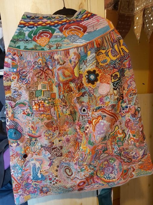 Owen Kelly's "Memory Skirt"