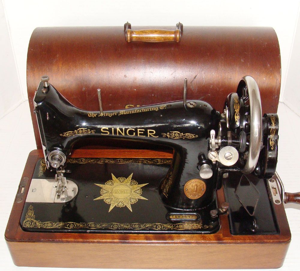 Singer decal set Filigree Variant (Indian Star)