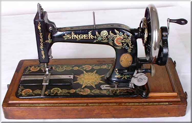 Singer decal set Ottoman Carnation Variant (Indian Star)
