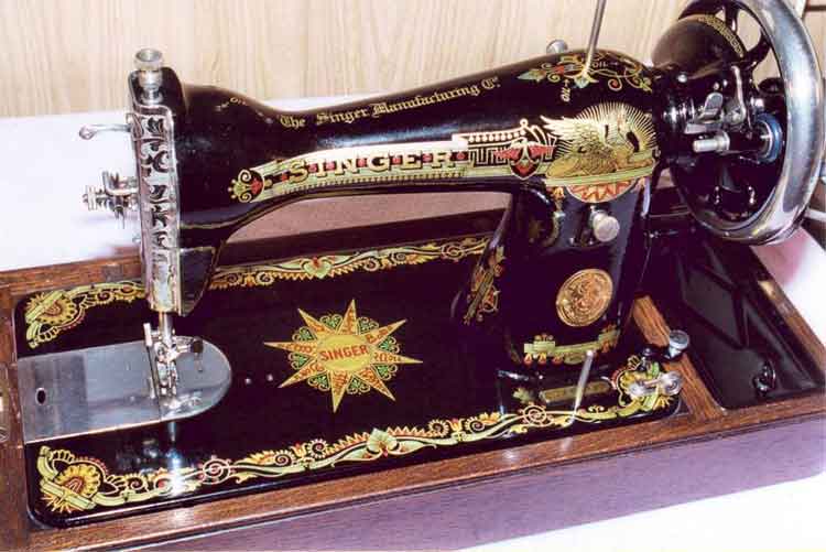 Singer decal set Sphinx Variant (Indian Star)