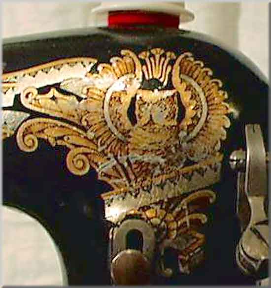 Singer decal set Owl