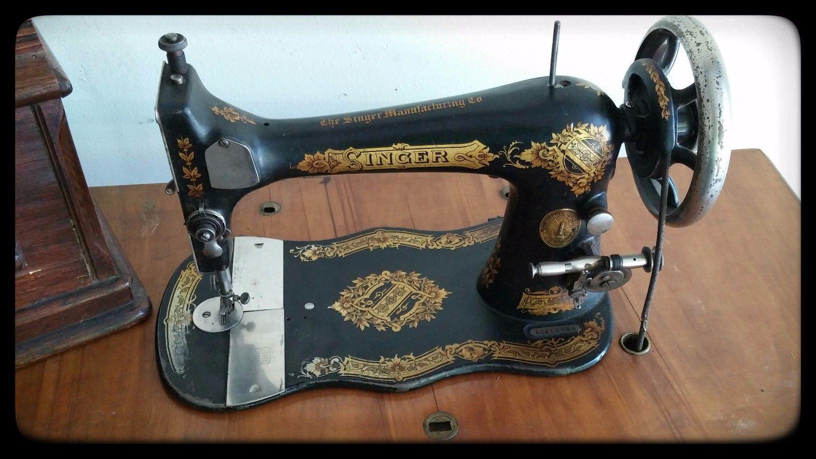 Singer decal set Victorian (Fiddlebed)