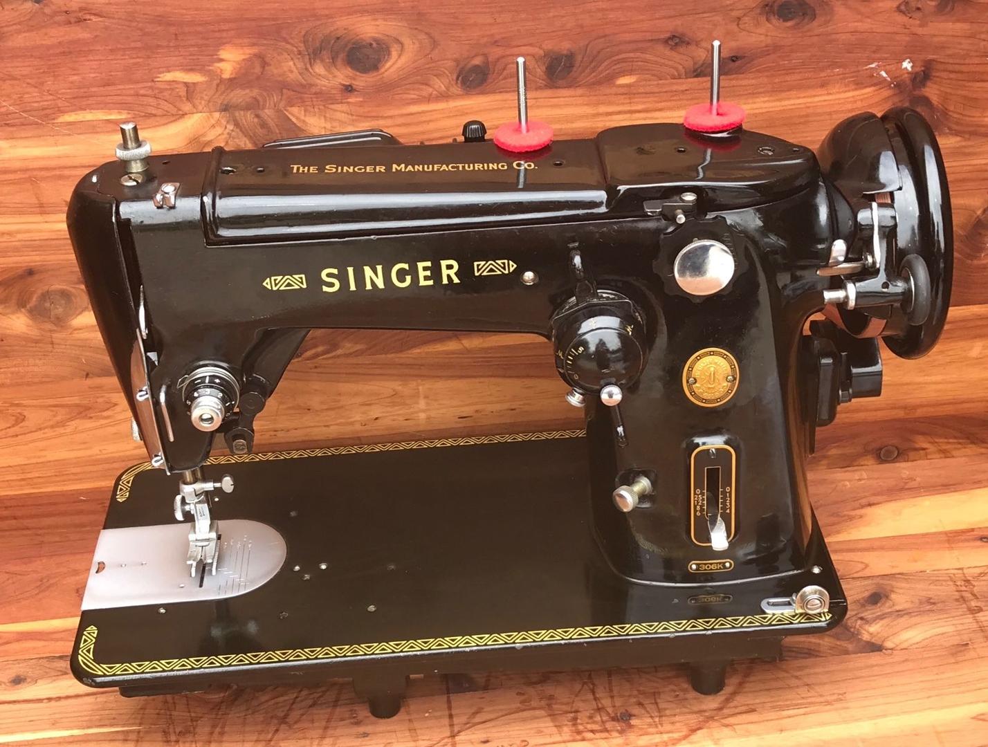 Singer decal set Triangles