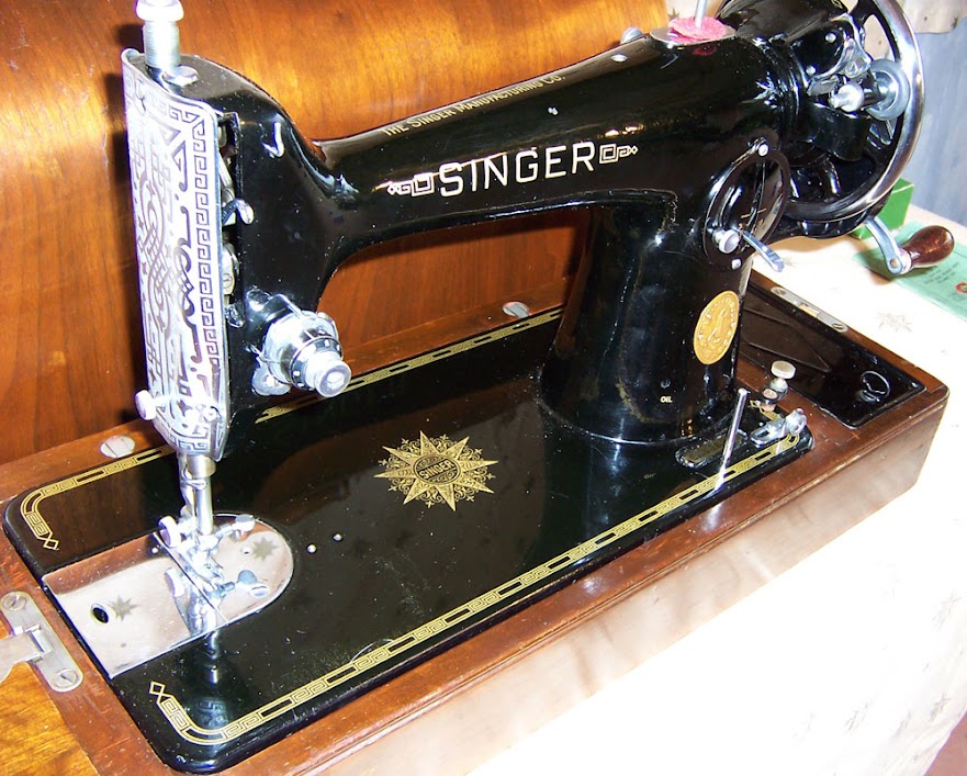 Singer decal set Paperclip Variant (Indian Star)