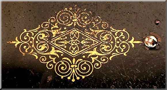 Singer decal set Wrought Iron