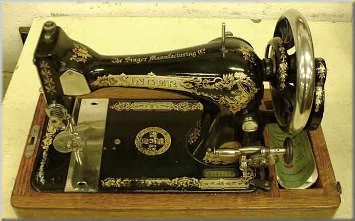 Singer decal set Victorian Variant (Chinese)