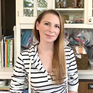 Jessica Devin of JDevinEmbroidery