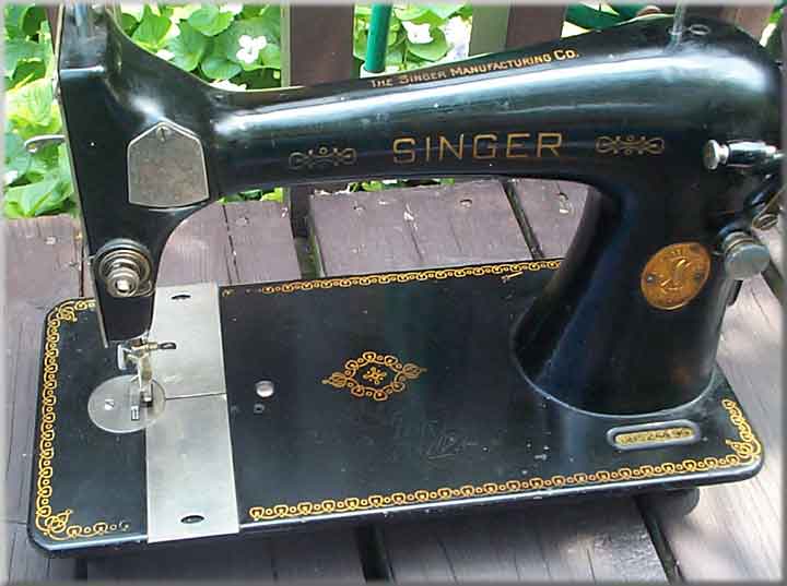 Singer decal set Hearts