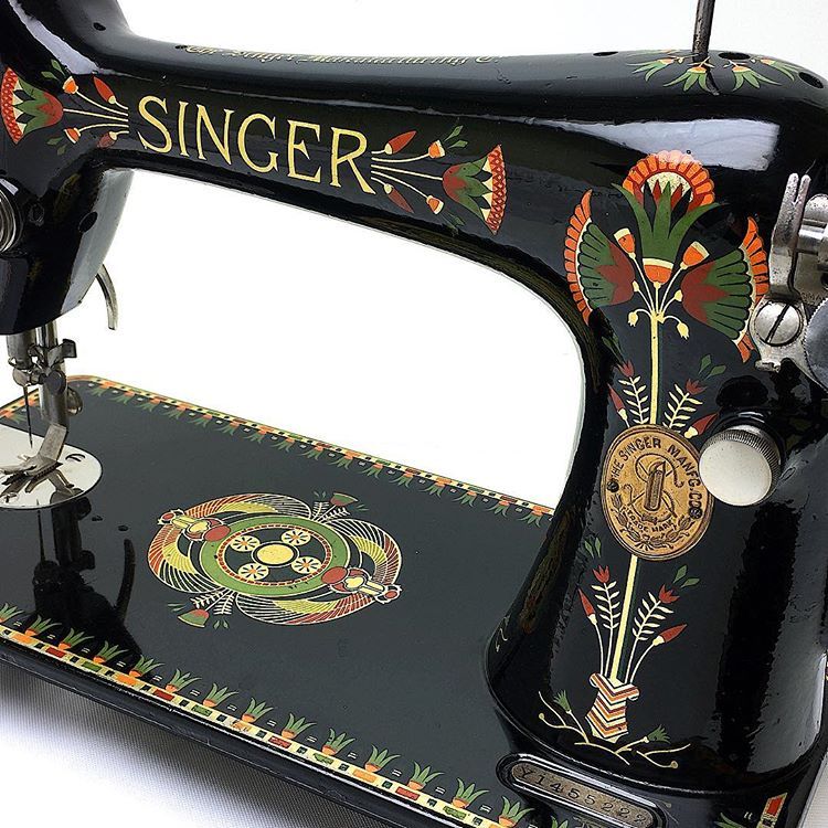 Singer decal set Lotus (or Egyptian)