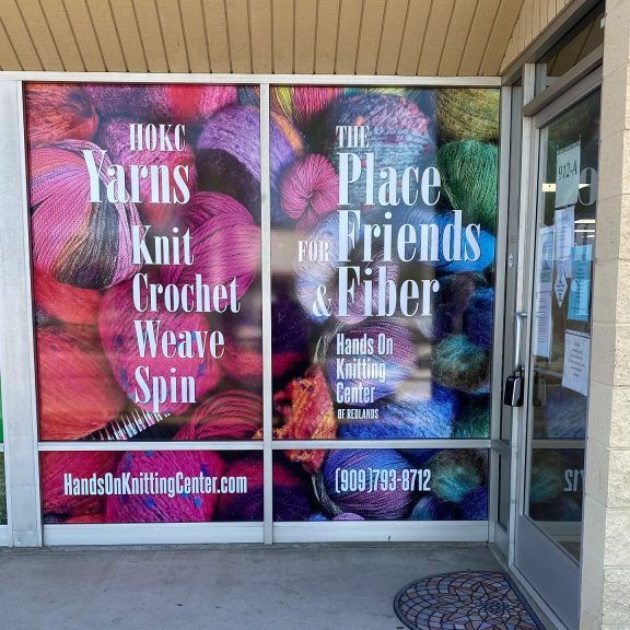 Hands on Knitting Center, Redlands, CA (USA)