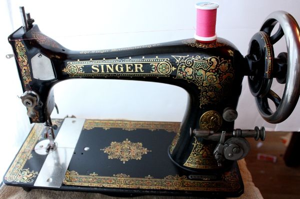 Singer decal set Persian