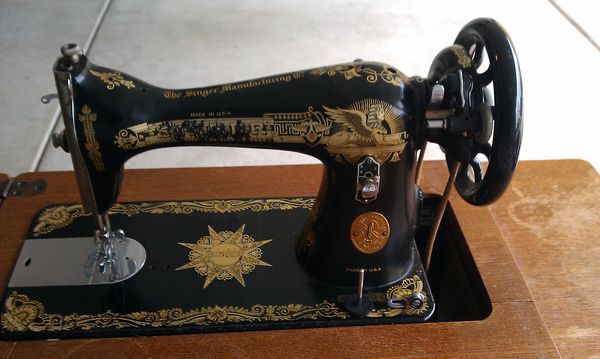 Singer decal set Sphinx Variant (Indian Star)