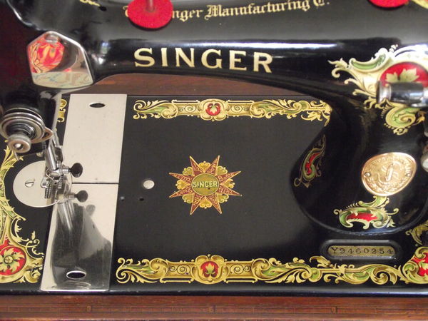 Singer decal set La Vencedora Variant (Indian Star)