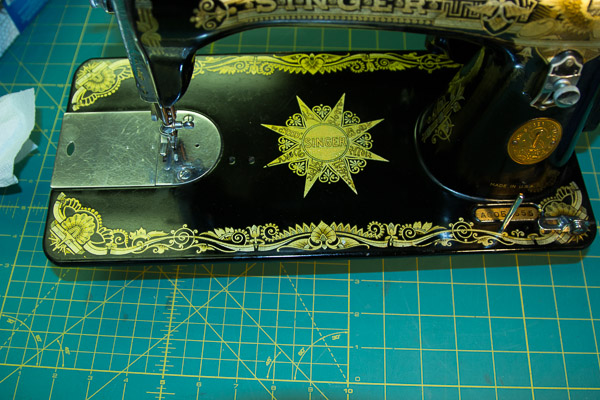 Singer decal set Sphinx Variant (Indian Star)