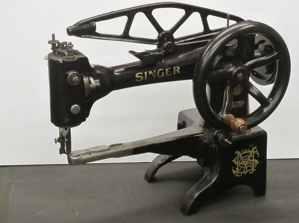 Singer decal set Early 20th Century Industrial