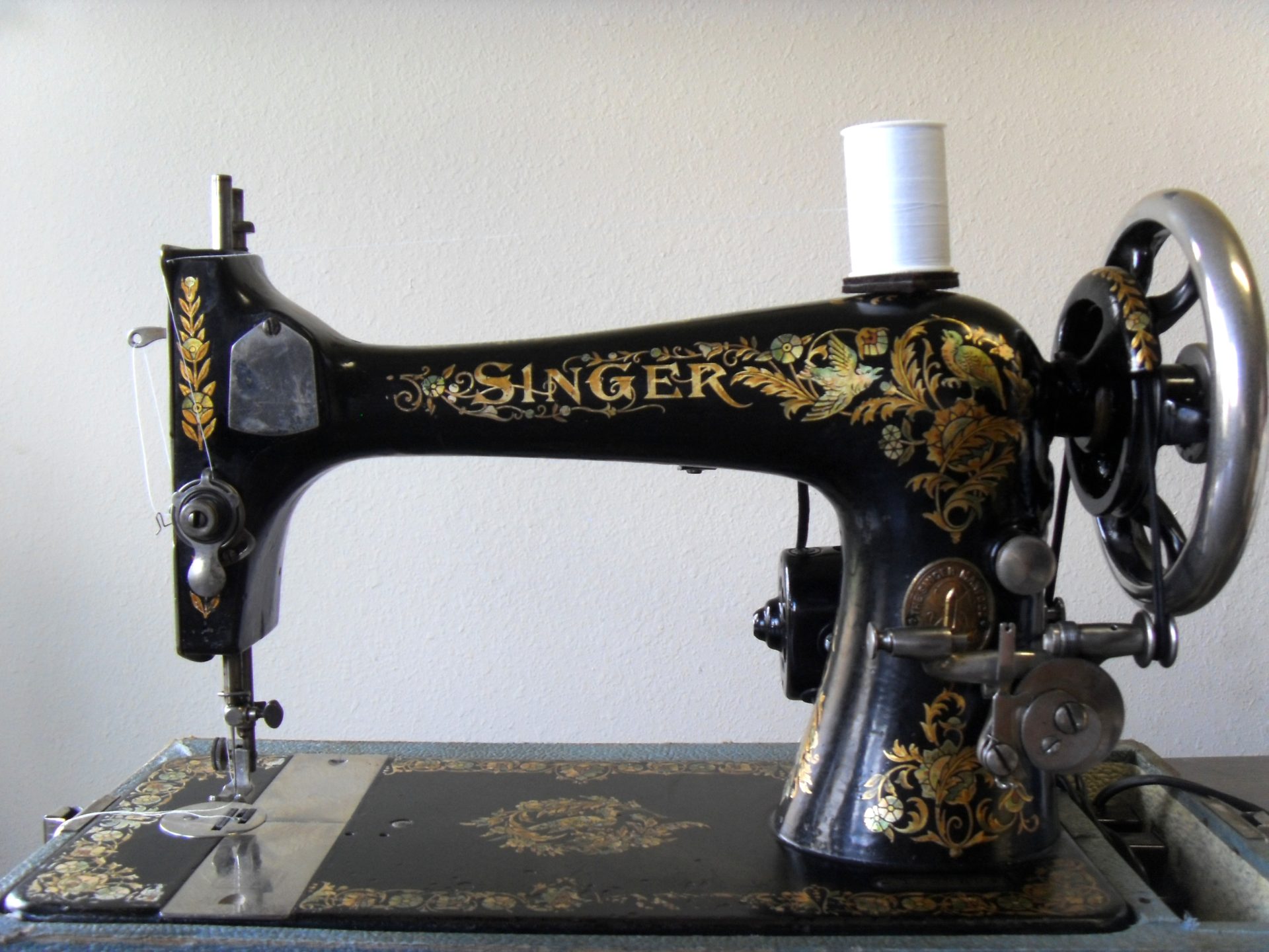 Singer decal set Pheasant