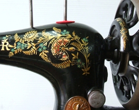 Singer decal set Ottoman Carnation