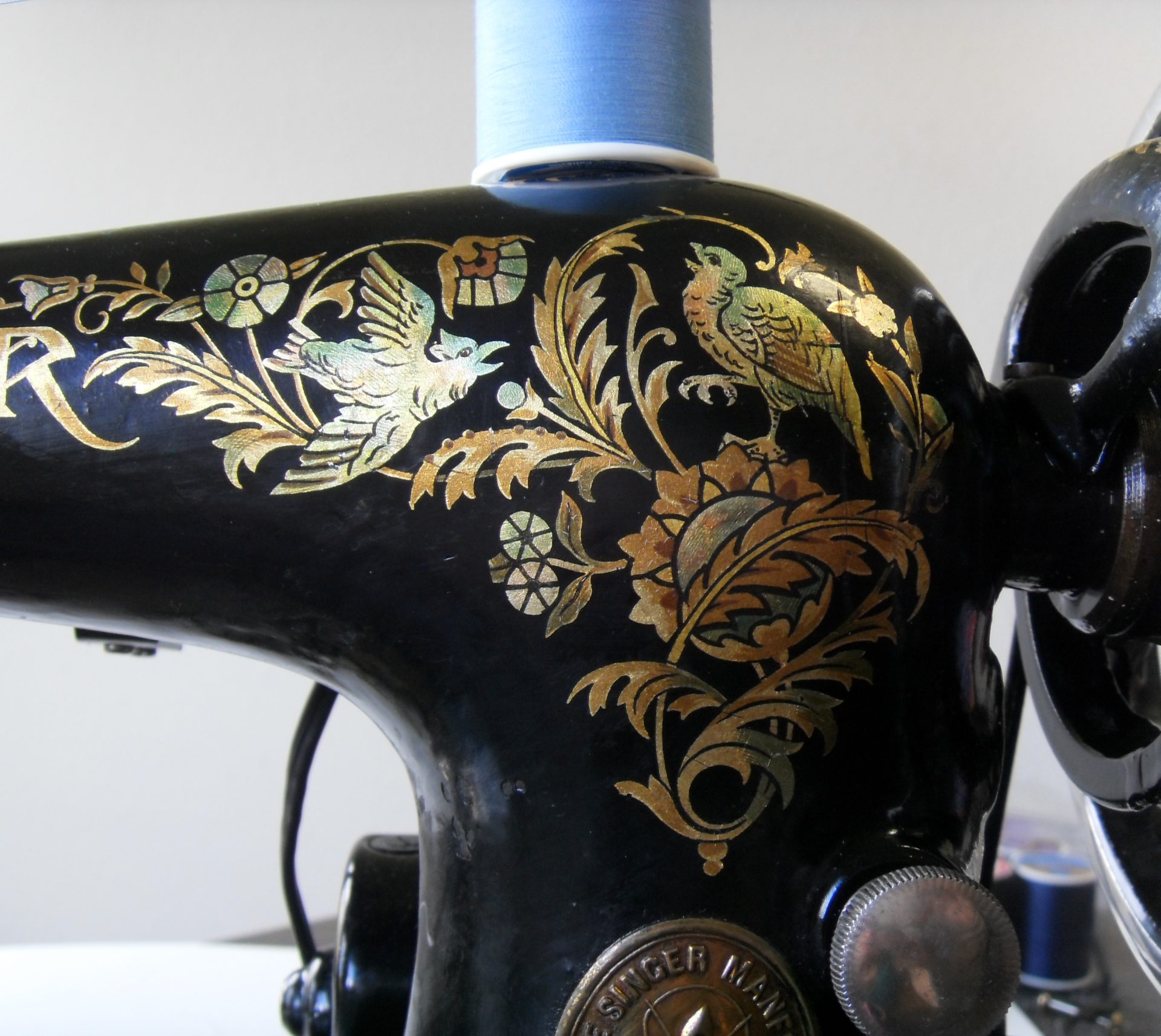 Singer decal set Pheasant