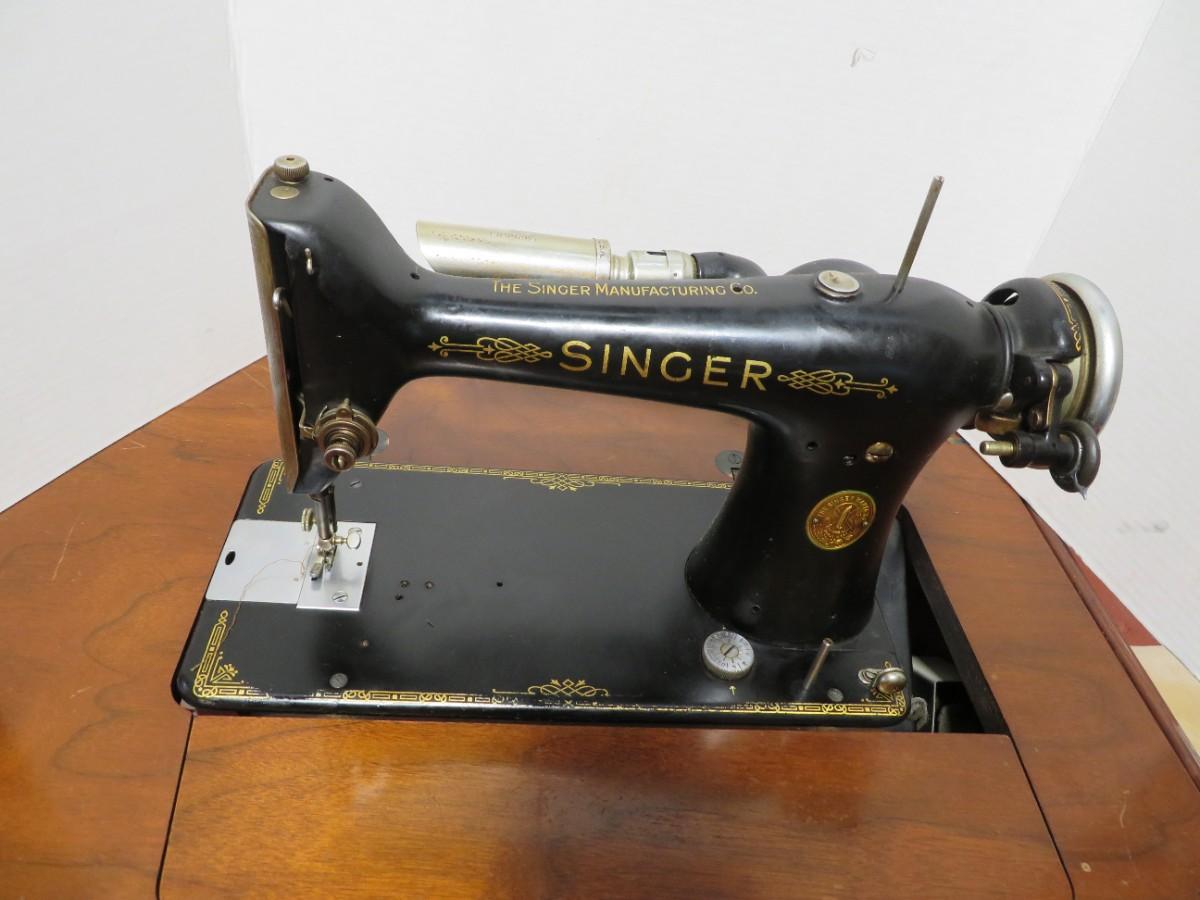 Singer decal set Knots and Rectangles