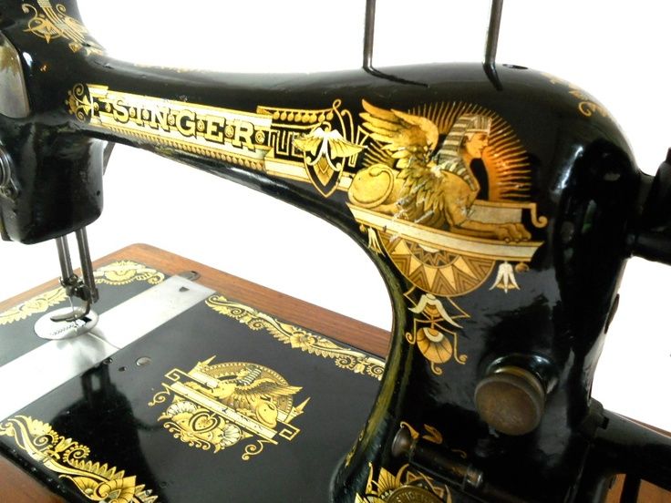 Singer decal set Sphinx (or Memphis)