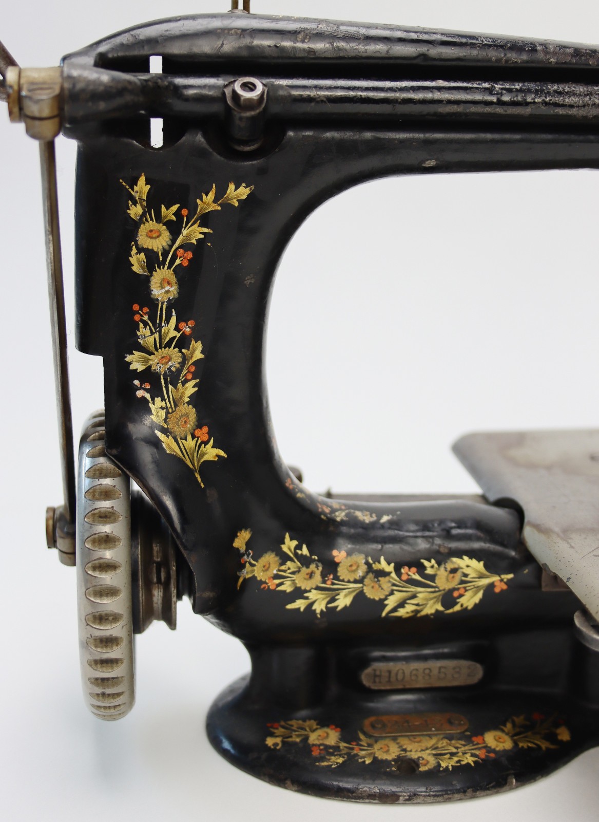 Singer decal set Redberry