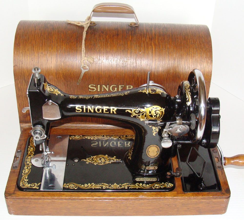 Singer decal set Rococo