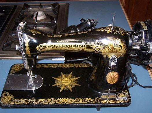 Singer decal set Sphinx Variant (Indian Star)