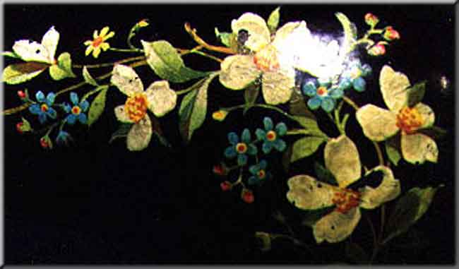 Singer decal set Dogwood