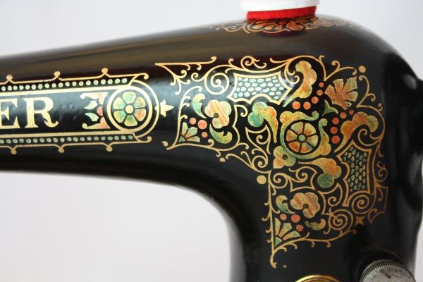Singer decal set Persian