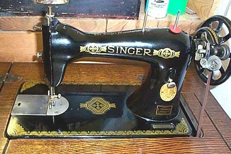 Singer decal set Feathers