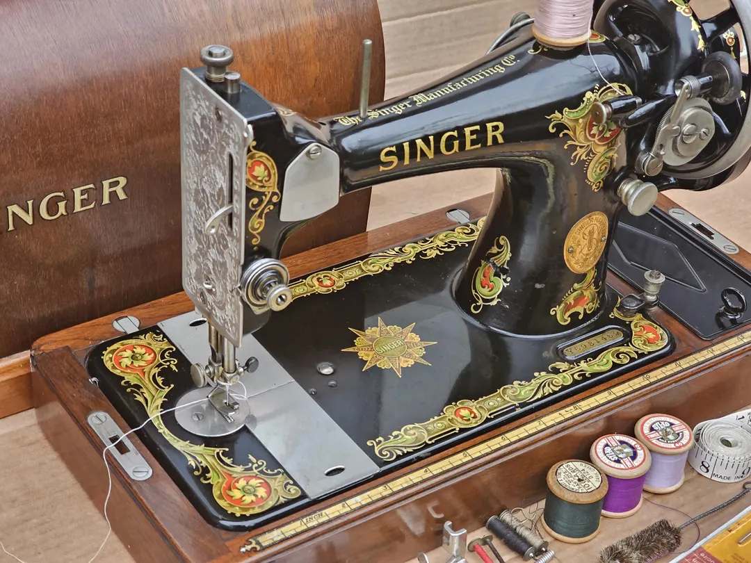 Singer decal set La Vencedora Variant (Indian Star)