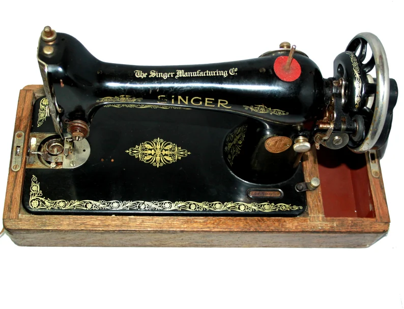Singer decal set Filigree