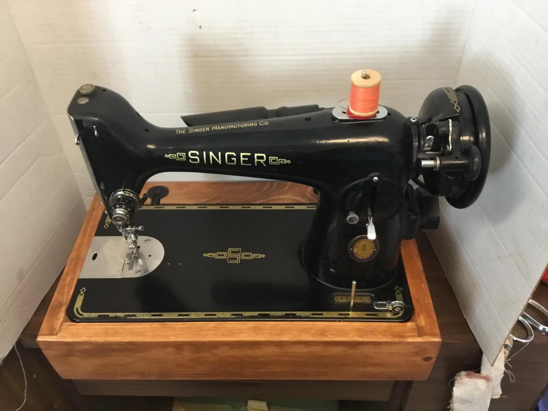 Singer decal set Paperclip