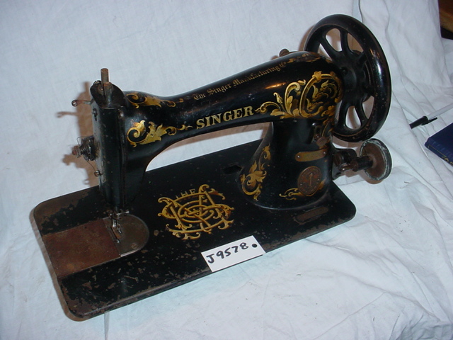 Singer decal set Early 20th Century Industrial
