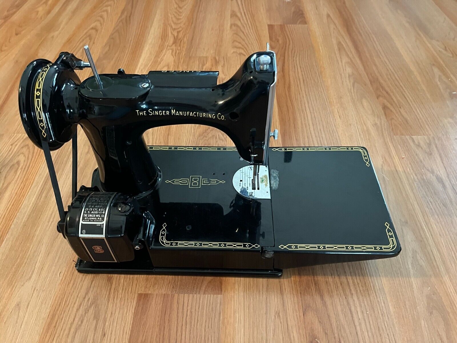 Singer decal set Prism