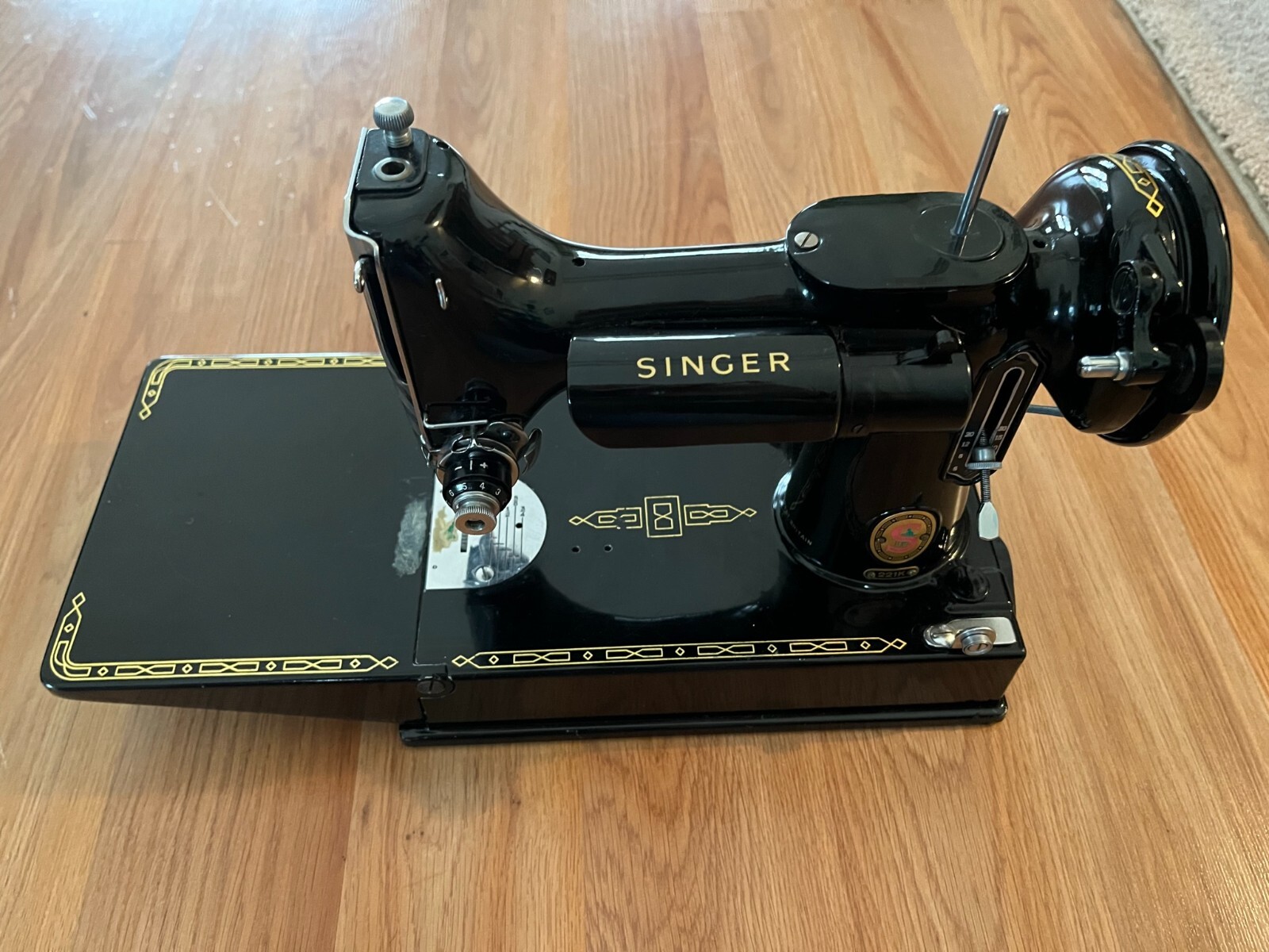 Singer decal set Prism